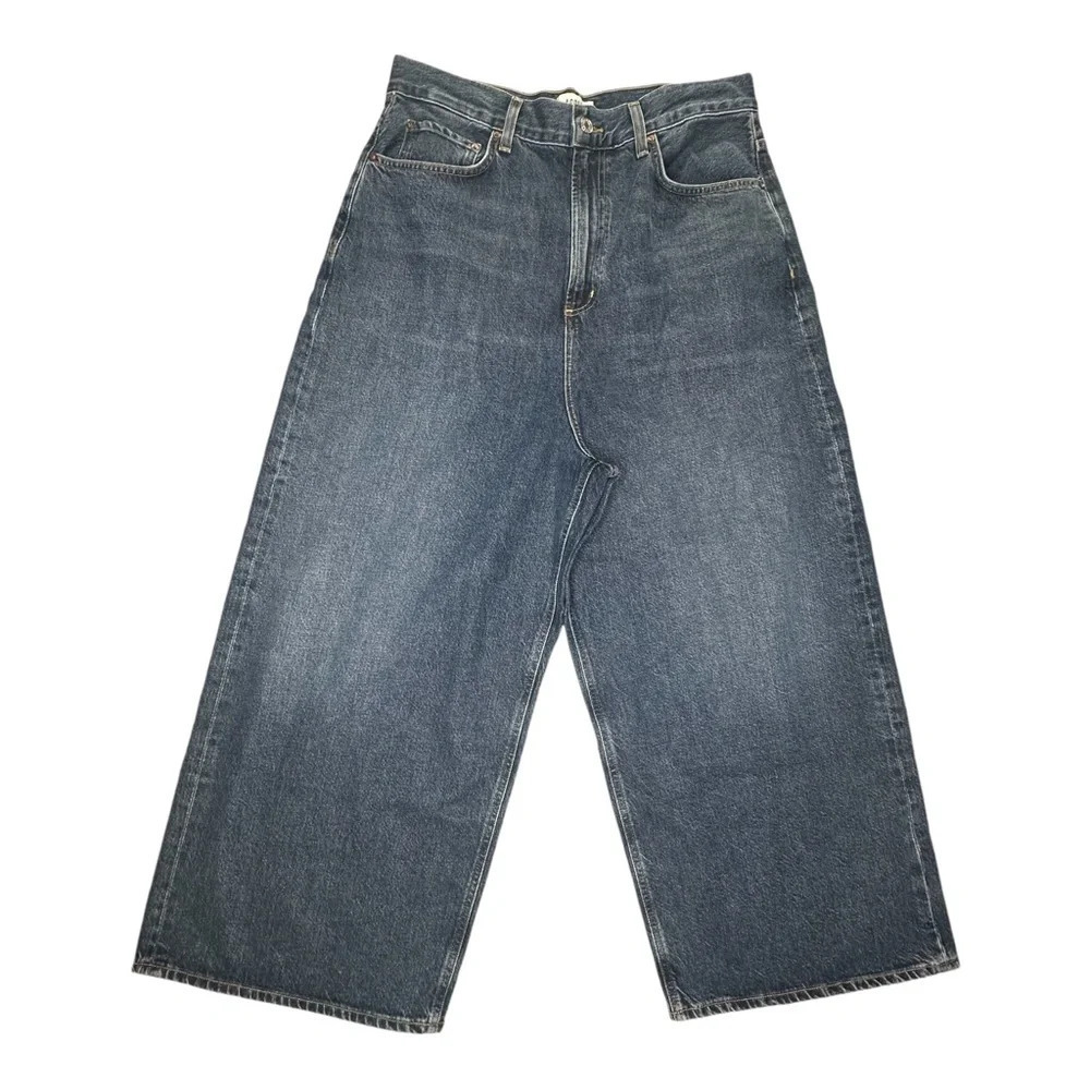 AGOLDE Valeria Oversized High-Rise Jeans Sz: 30 - Picture 7 of 9